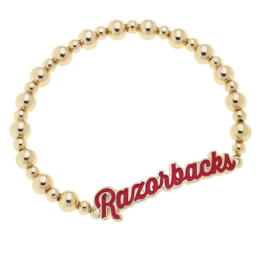 Arkansas Autograph Bracelet