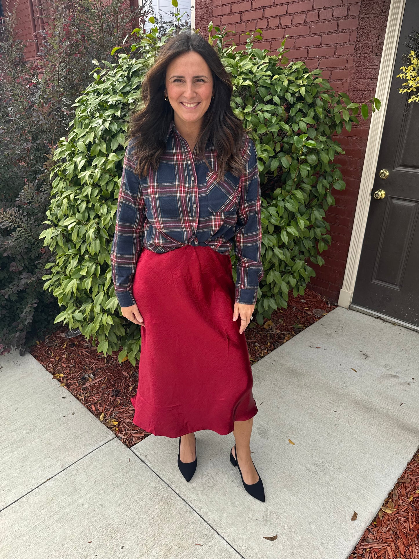 Mountain Plaid Shirts