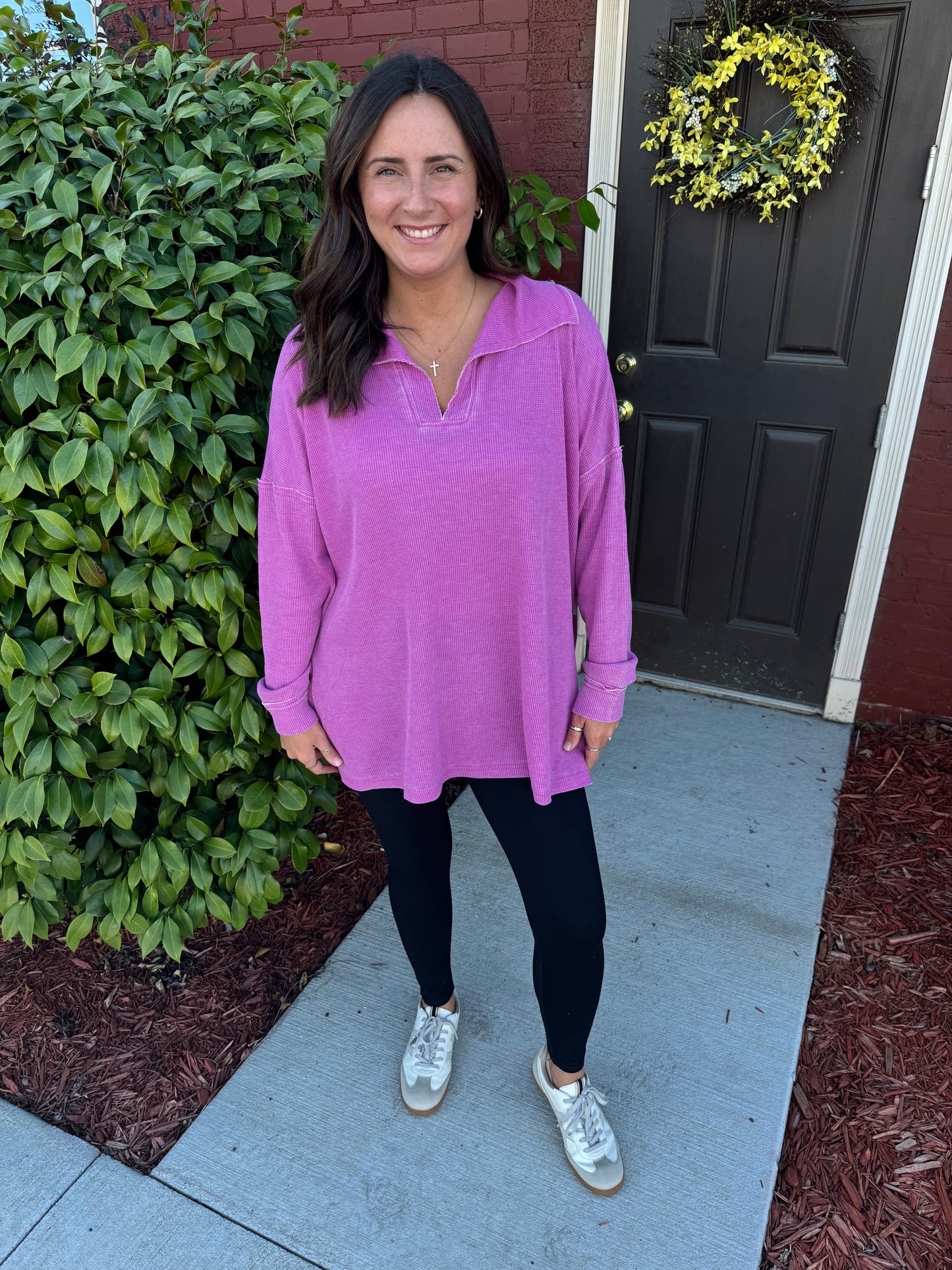 Lauren Long Sleeve Knit