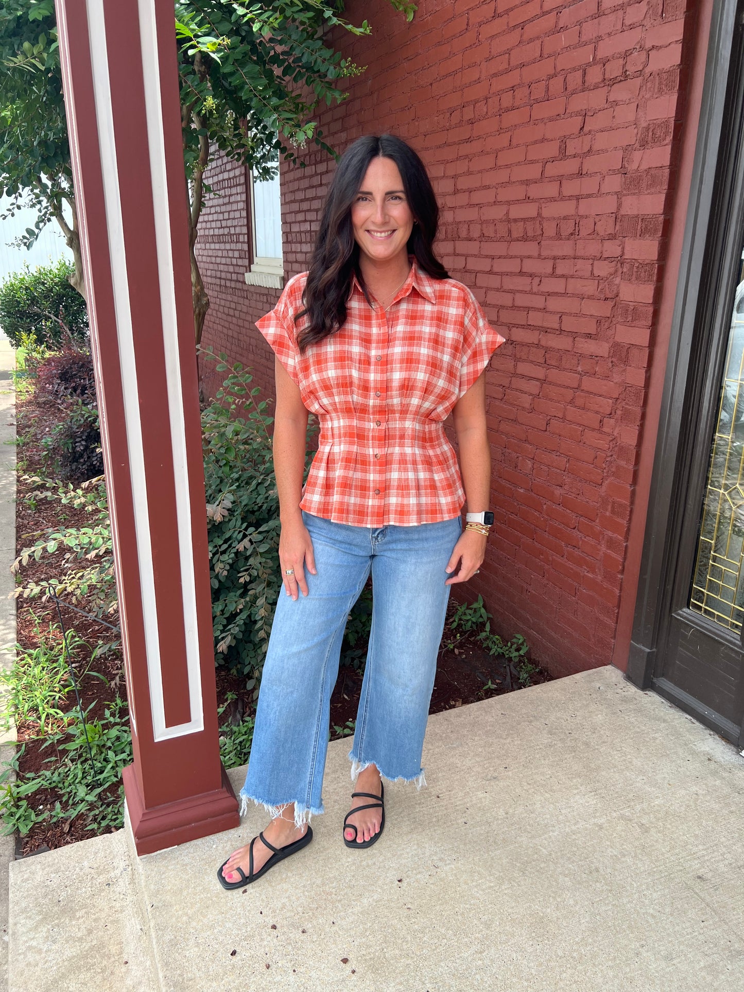 Countryside Casual Top