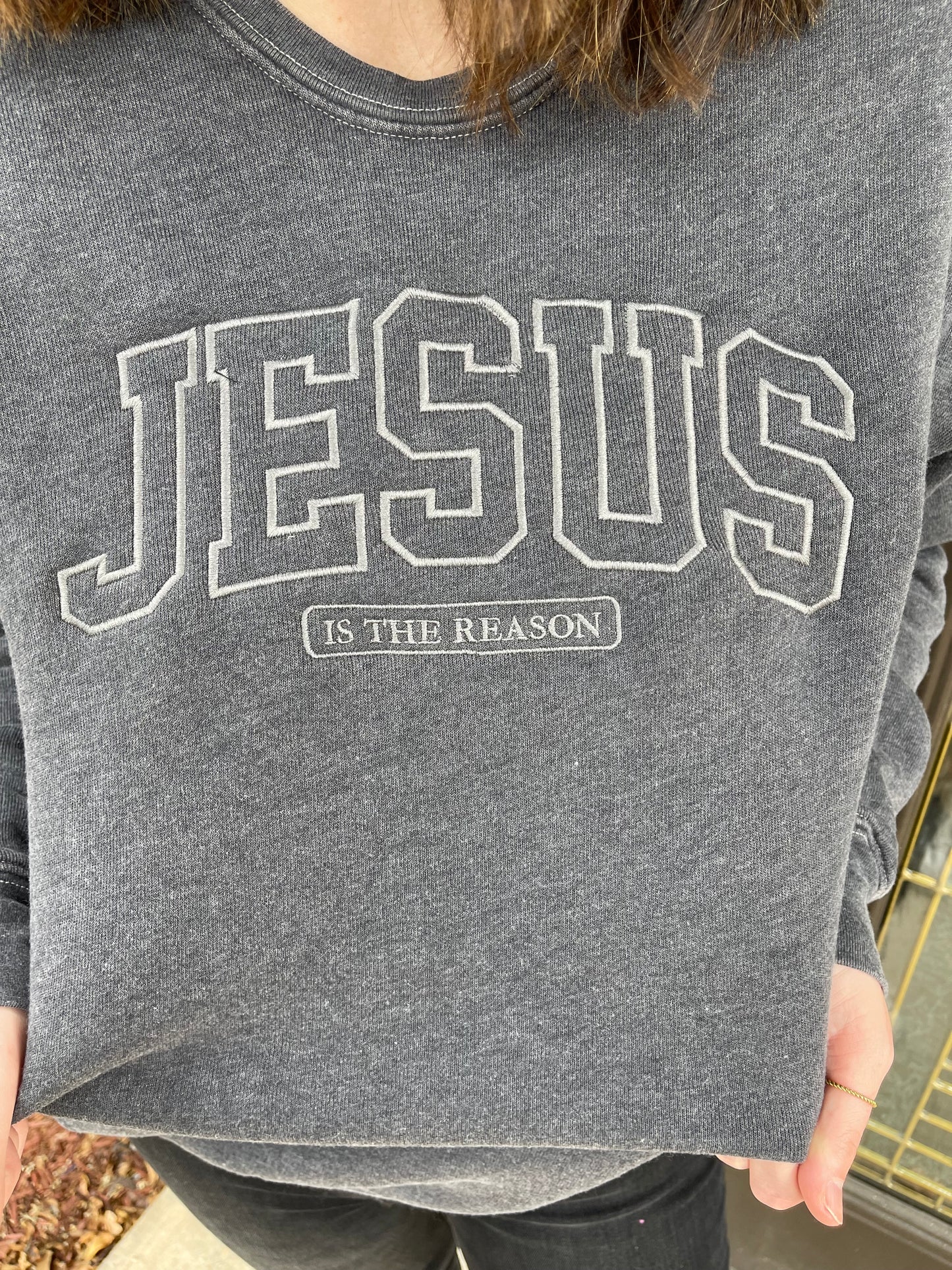 JESUS IS THE REASON Sweatshirt