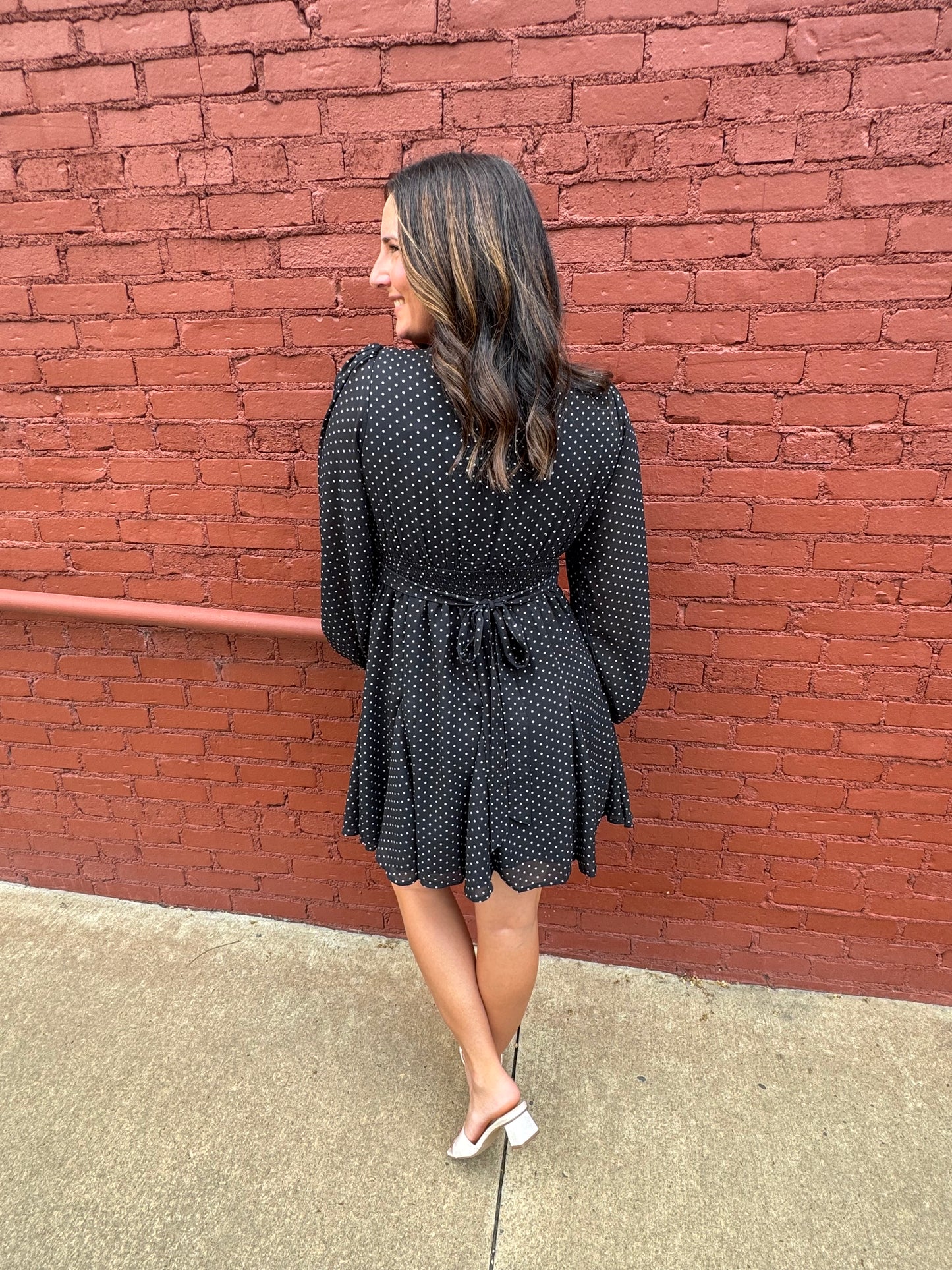 Pretty Polka Dot Mini