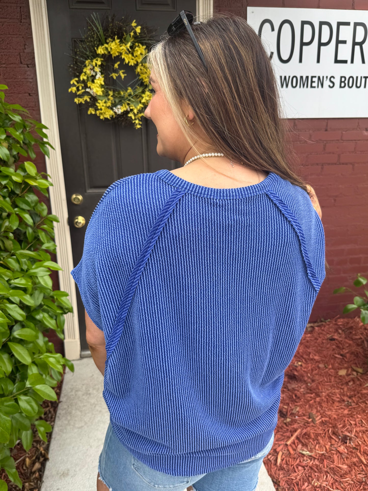 Polly Poncho Top