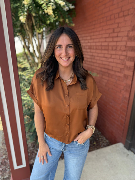 The Belinda Boxy Blouse