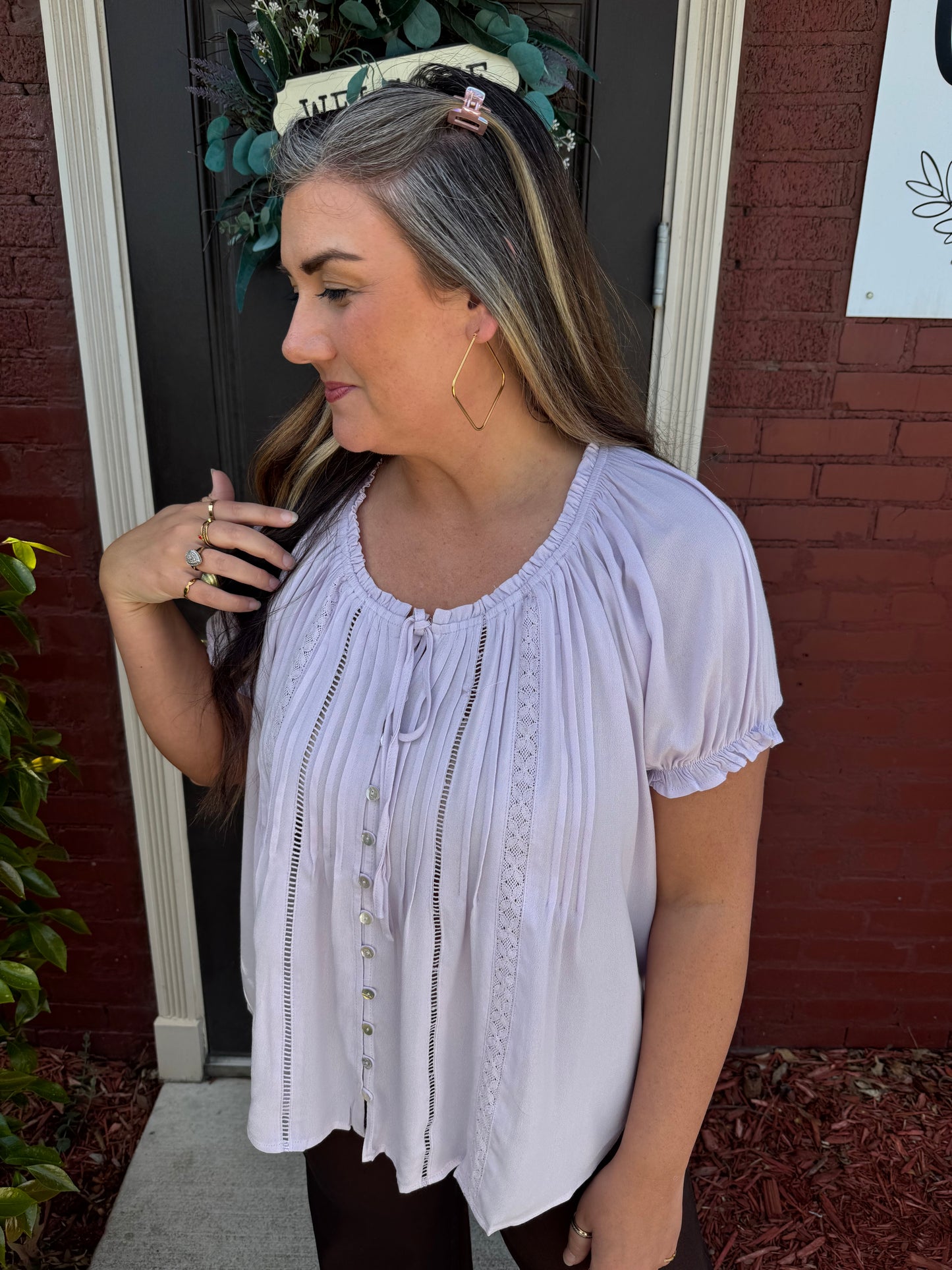 The Rebecca Top