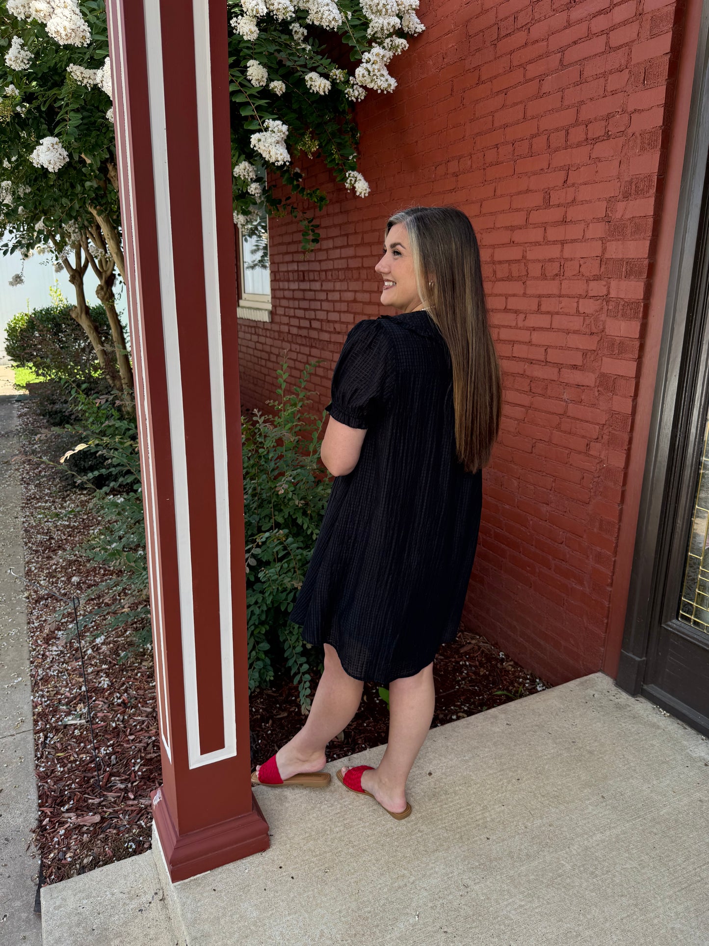 The Frill Dress