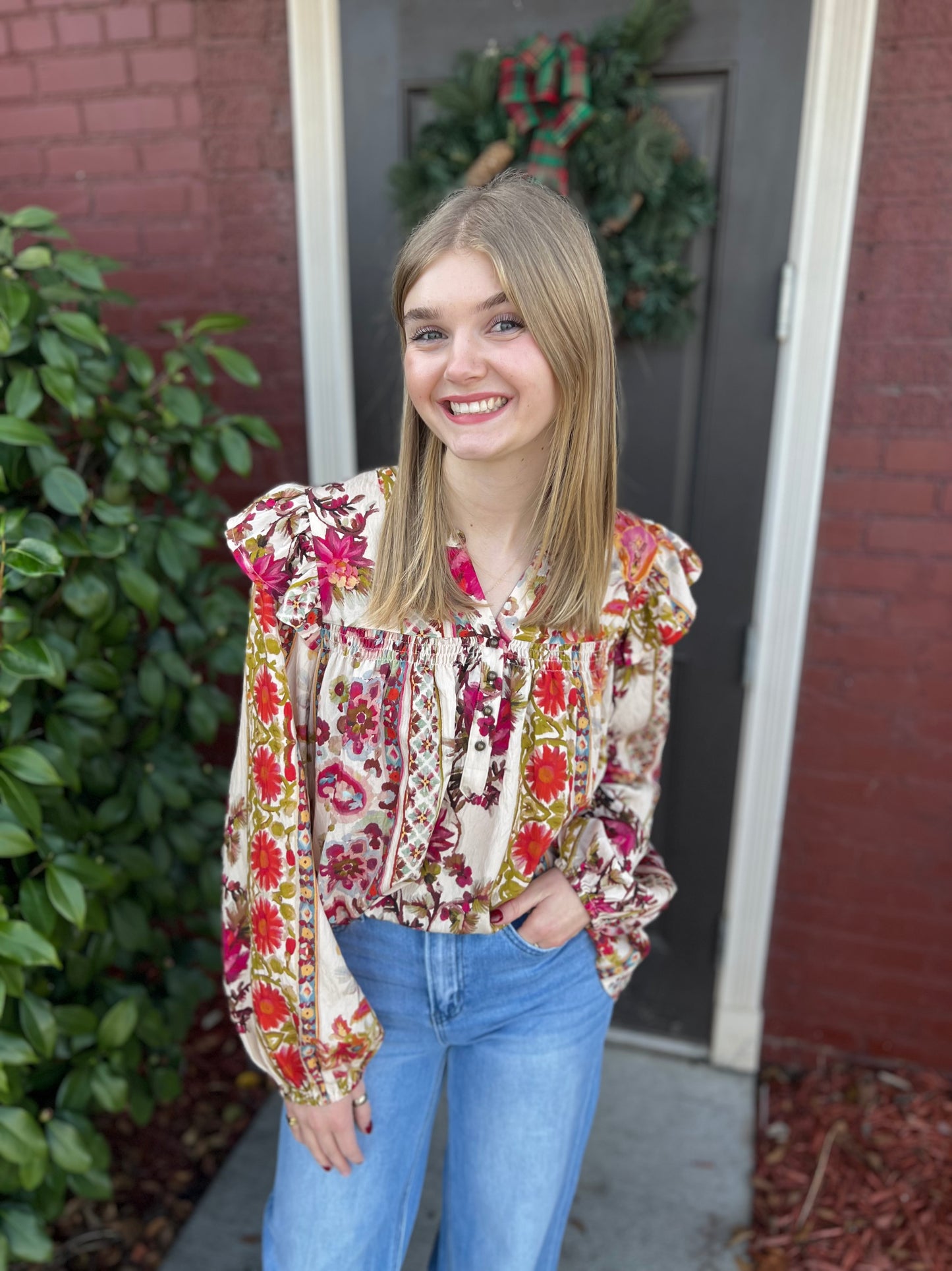 Party In The Garden Top