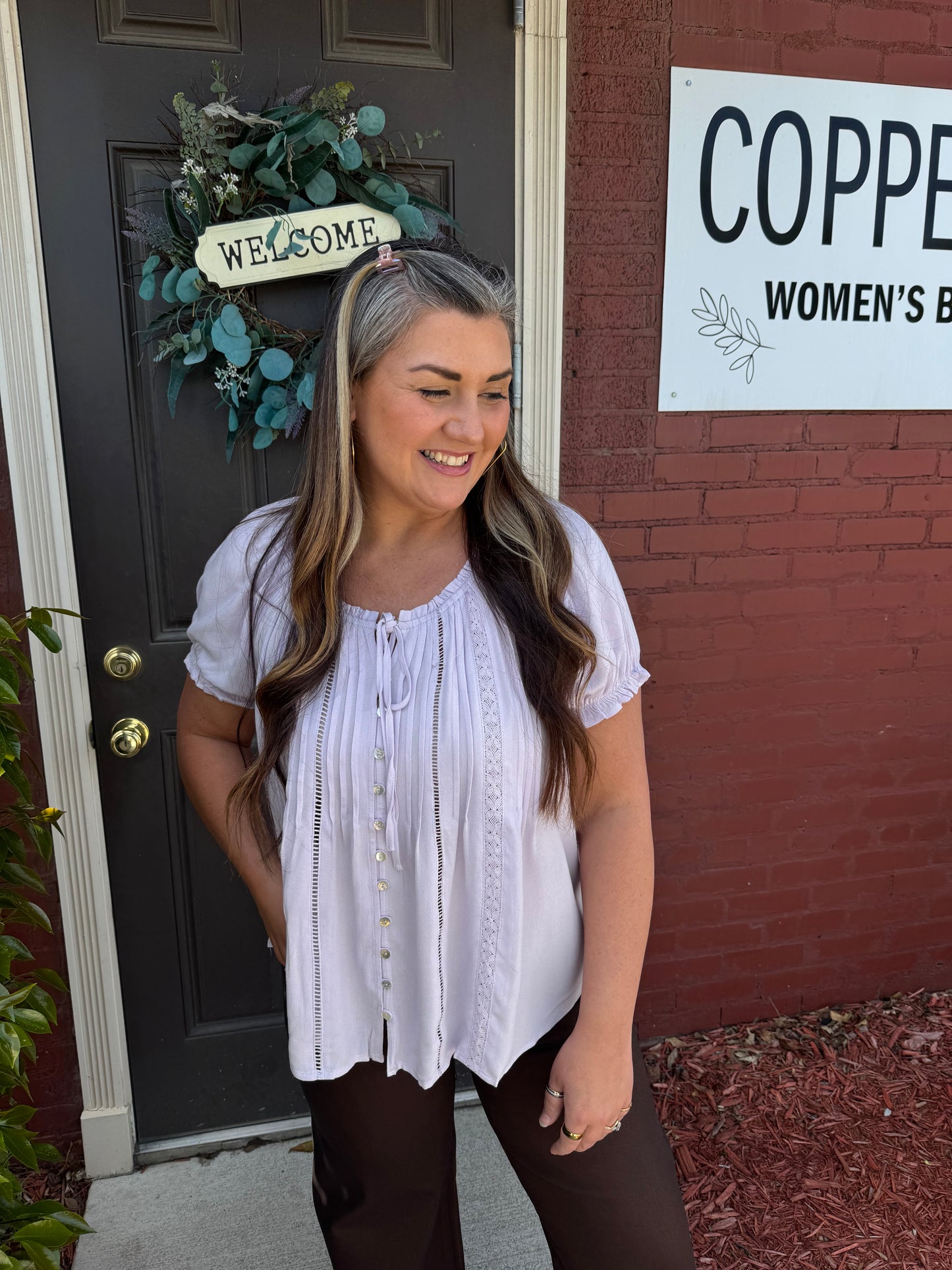 The Rebecca Top