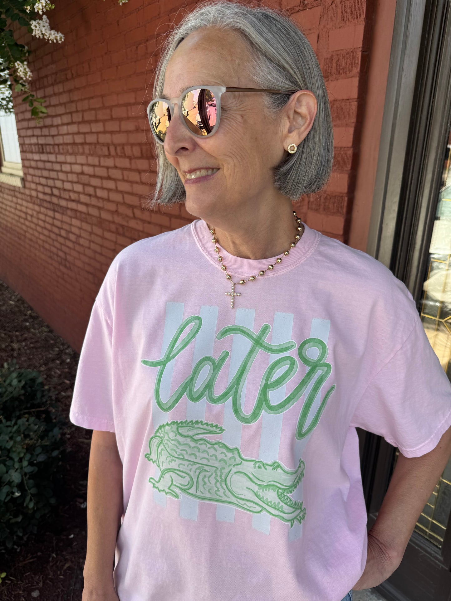 Later Gator Graphic Tee