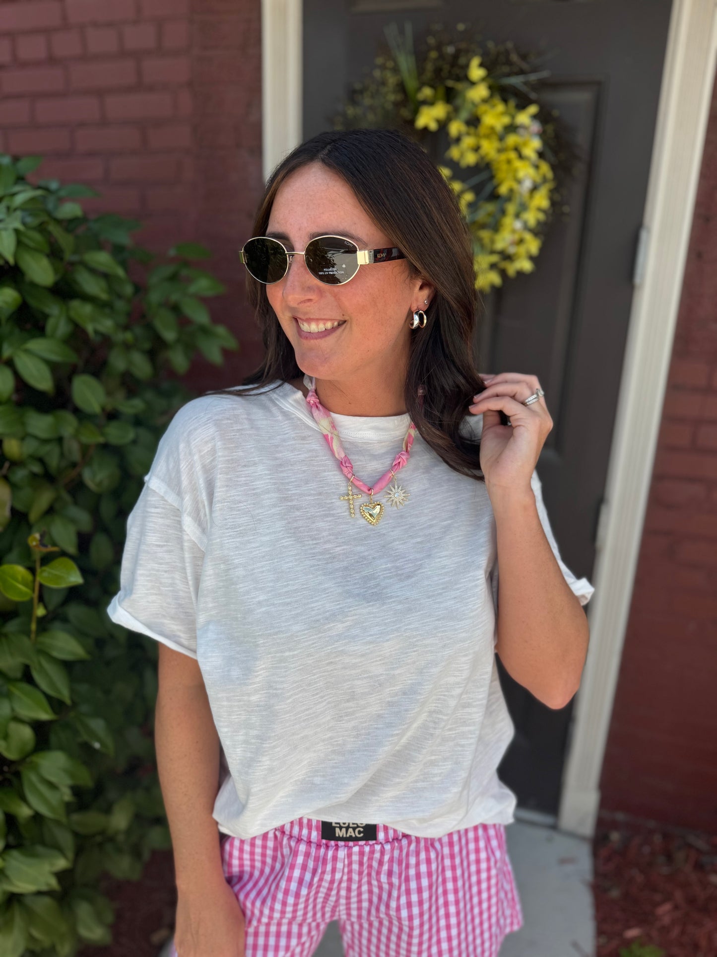 Betty Basic Cotton Top