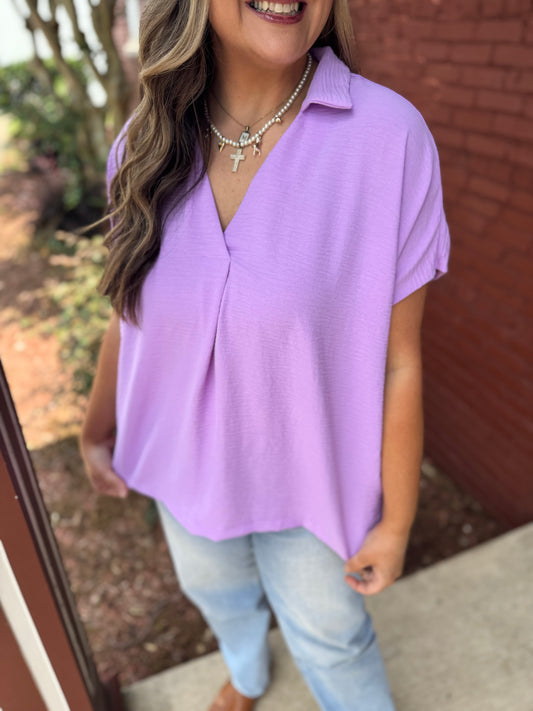 Brianna Airflow Top