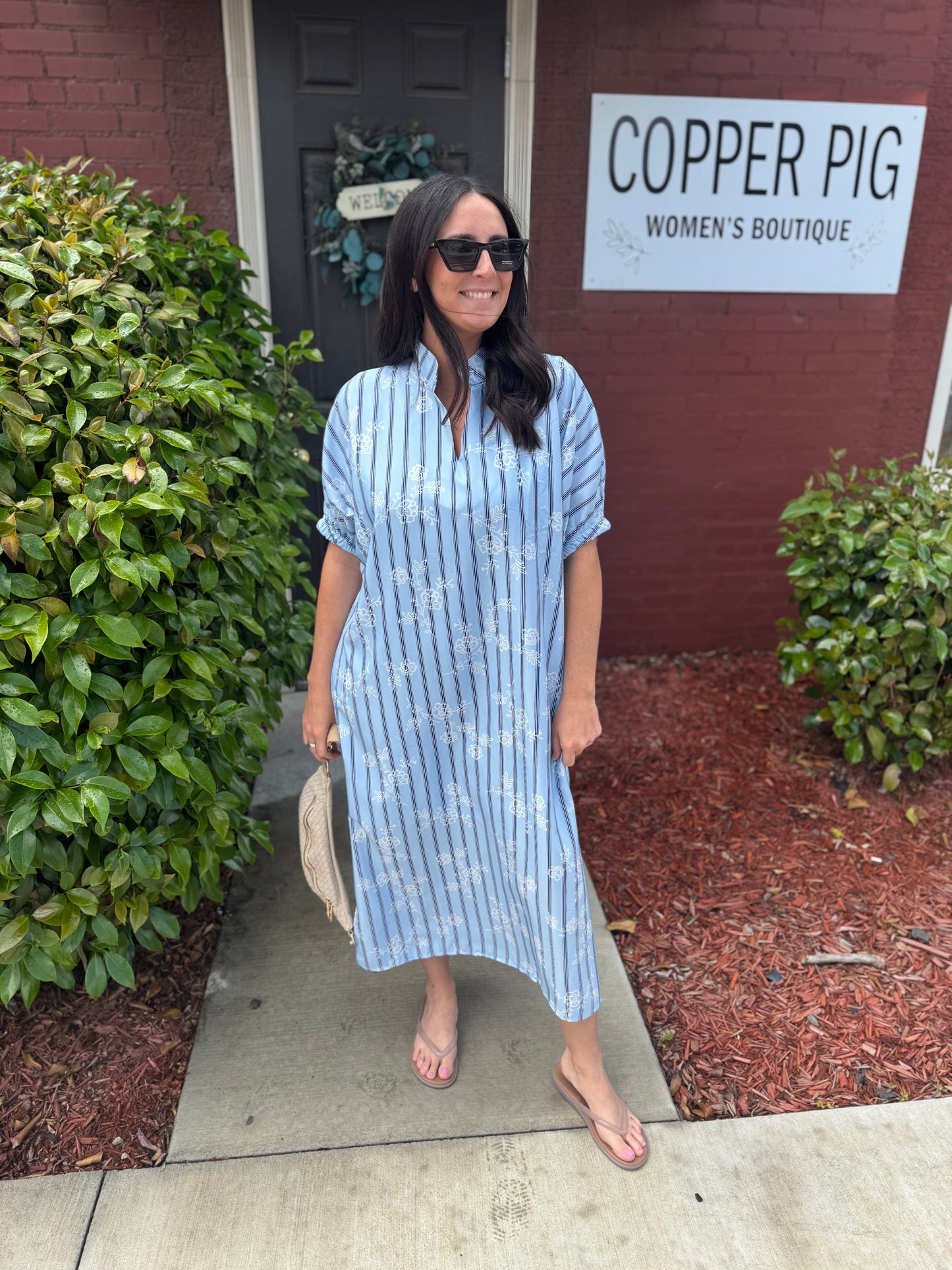 Breezy Maxi Dress