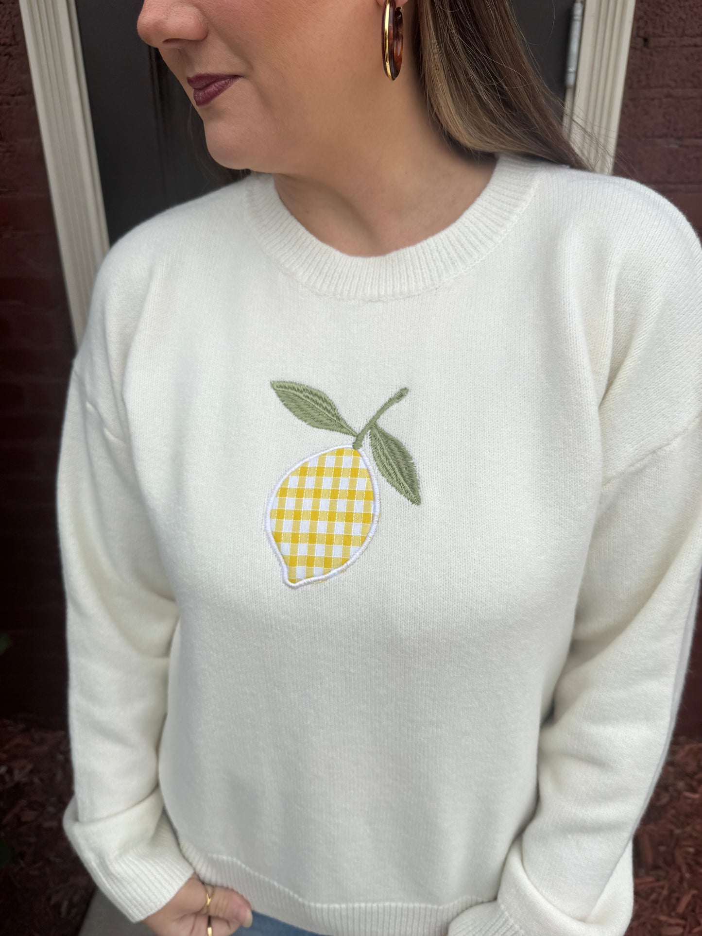 Lemon With Cream Top