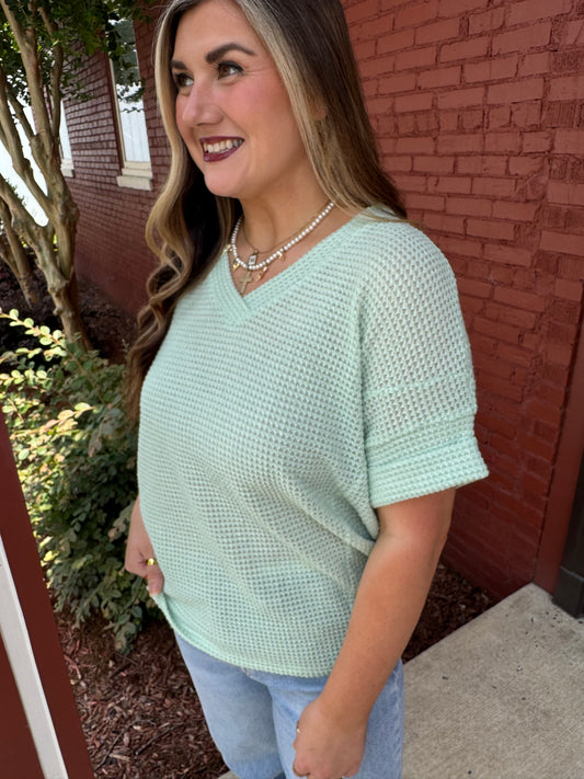 Vandy VNeck Poncho