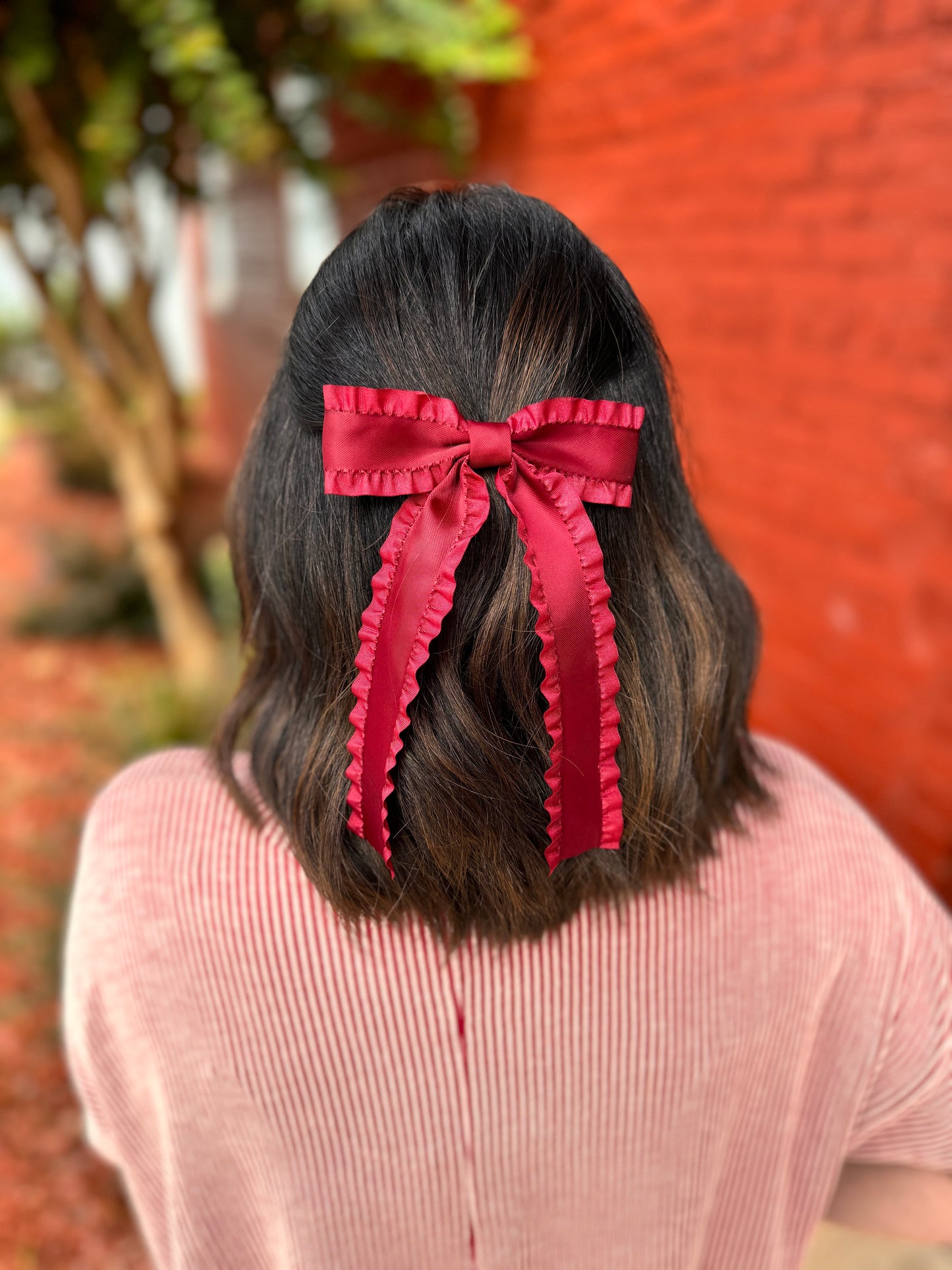 Love Game Frill Bow