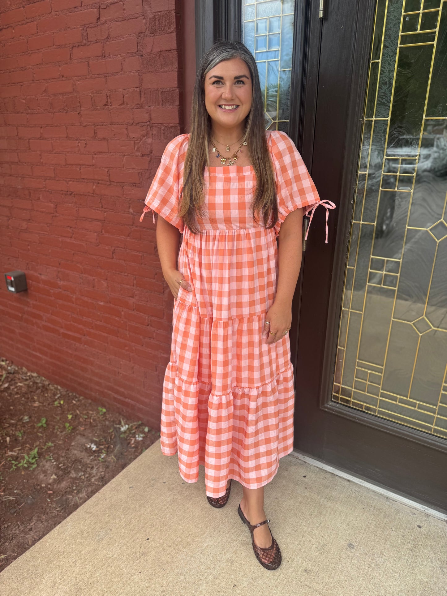 The Peach Festival Dress