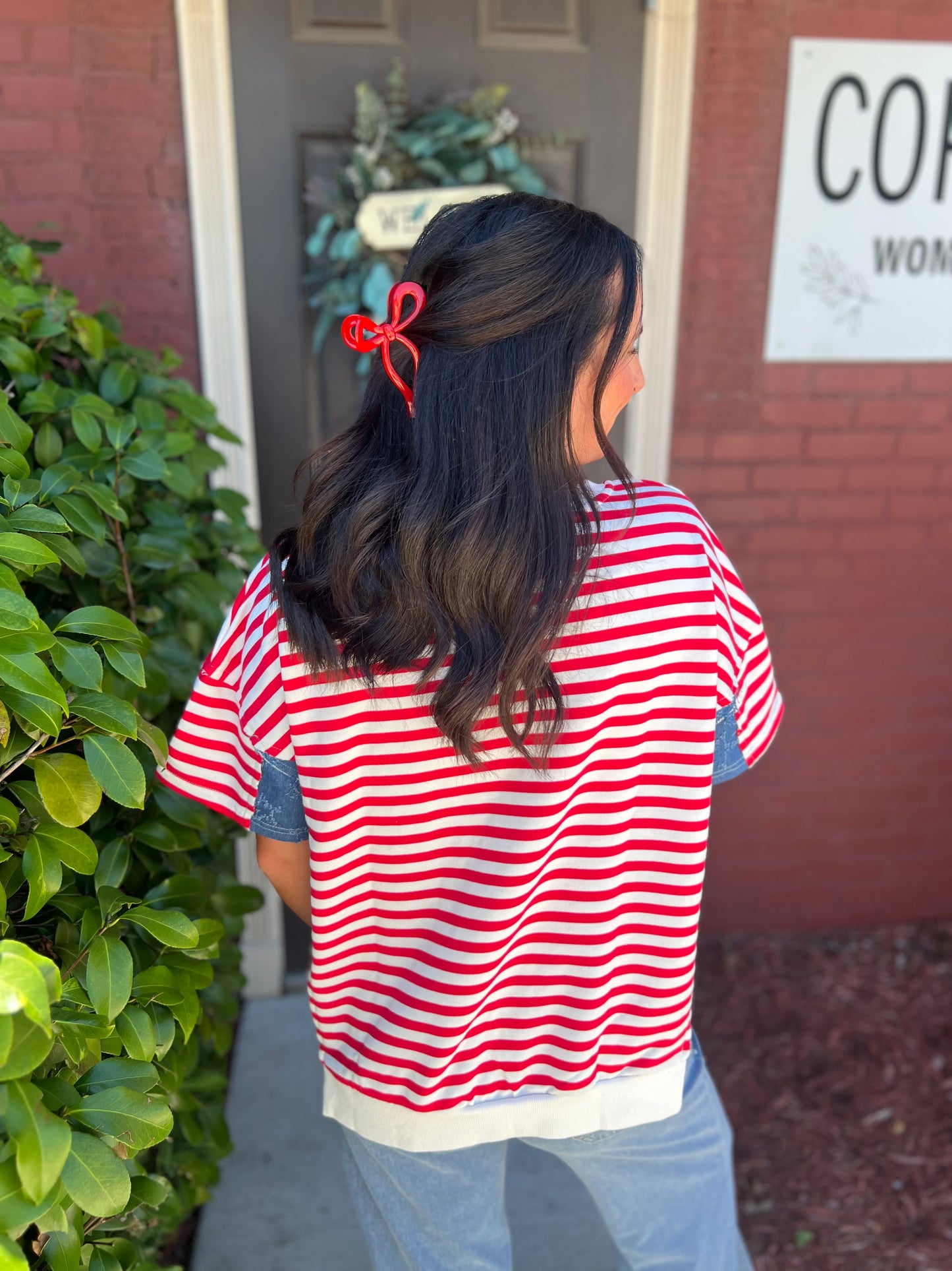 Spangled Stripes Top