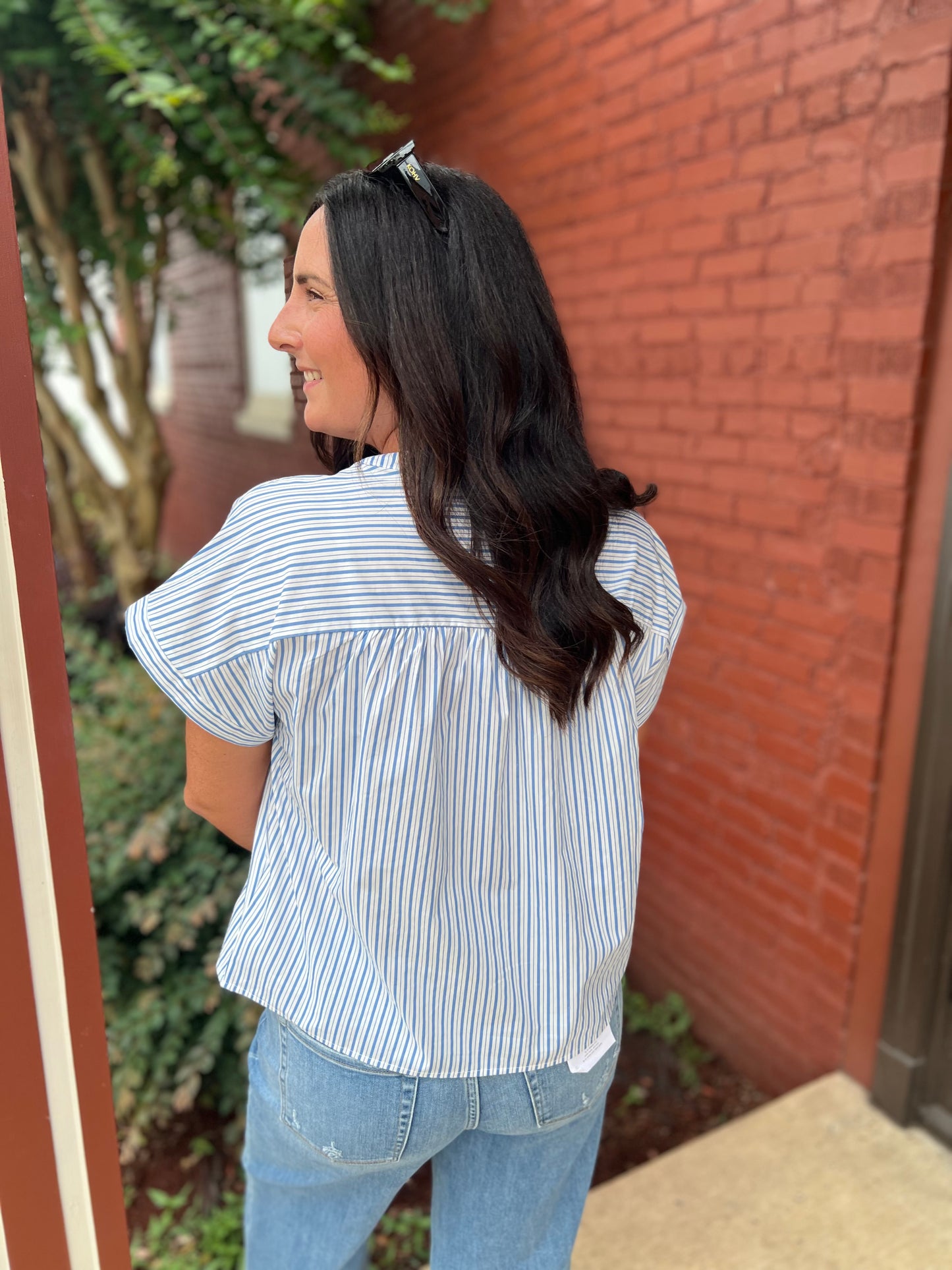 Harbor Mornings Top