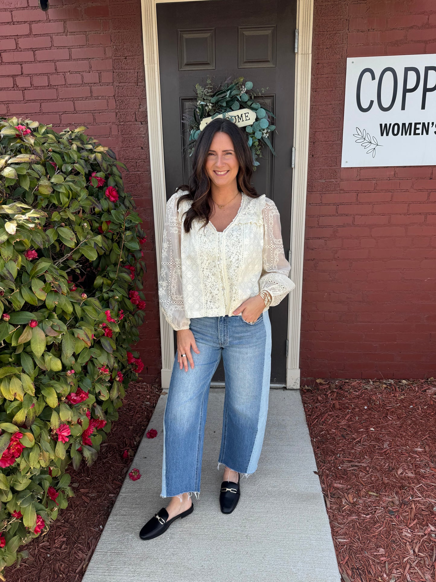 Victoria Lace Blouse