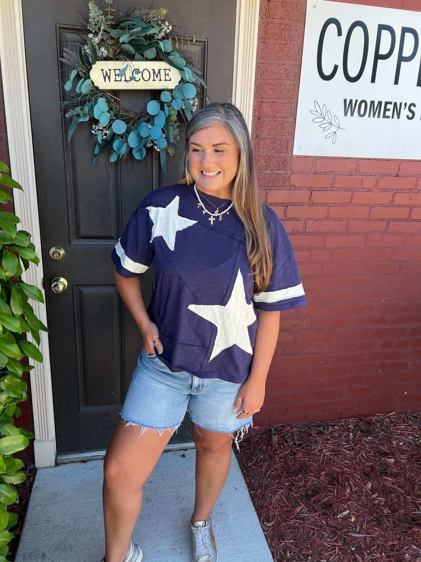 The Betsy Top
