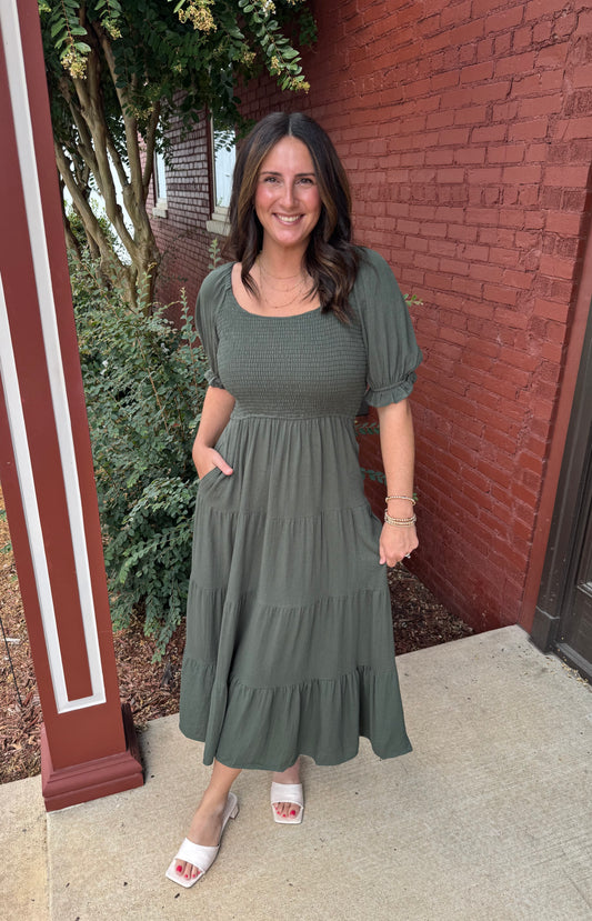 The Endearment Dress