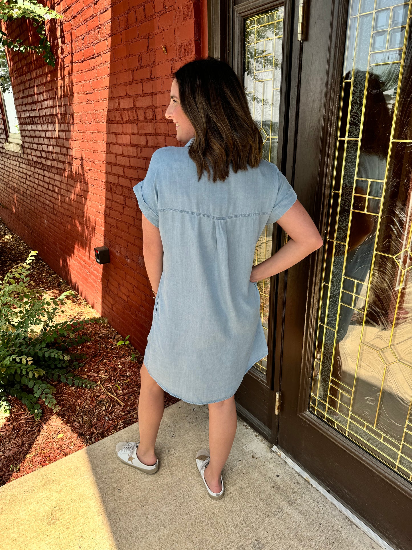 Classic Denim Dress