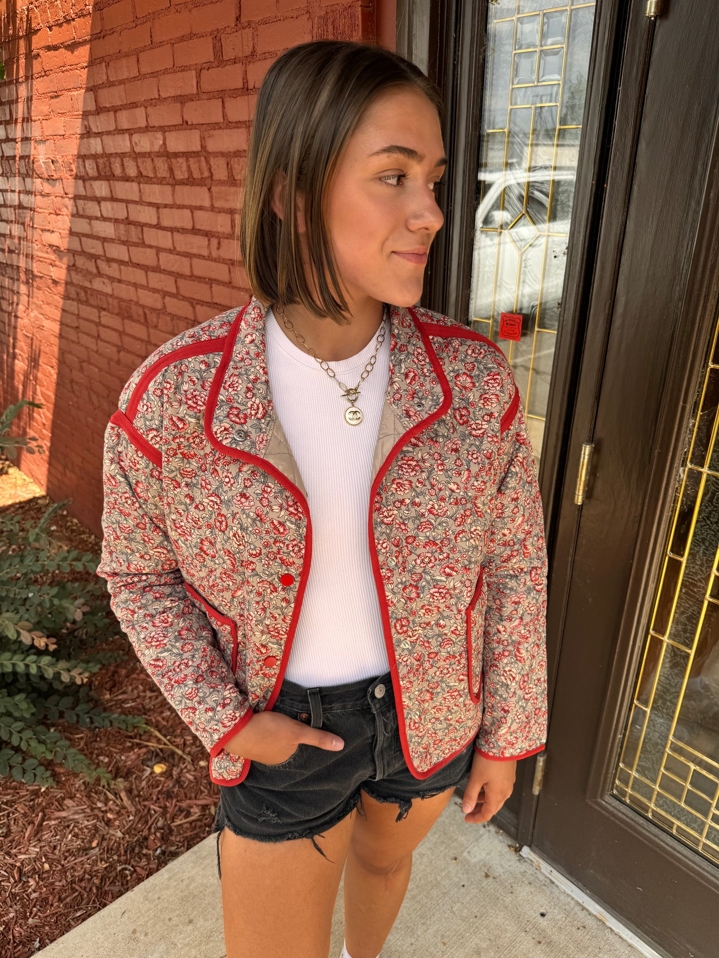 The Rita Quilt Jacket