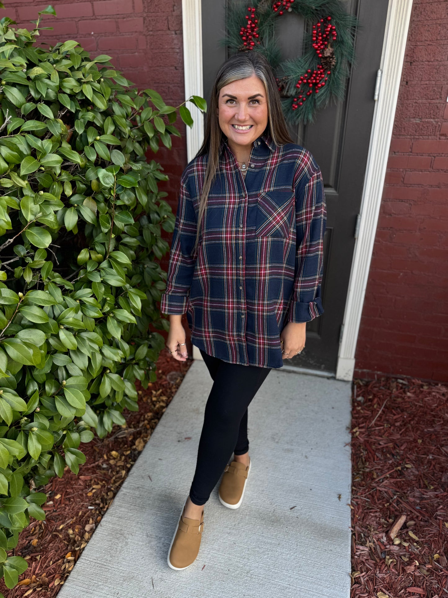 Mountain Plaid Shirts