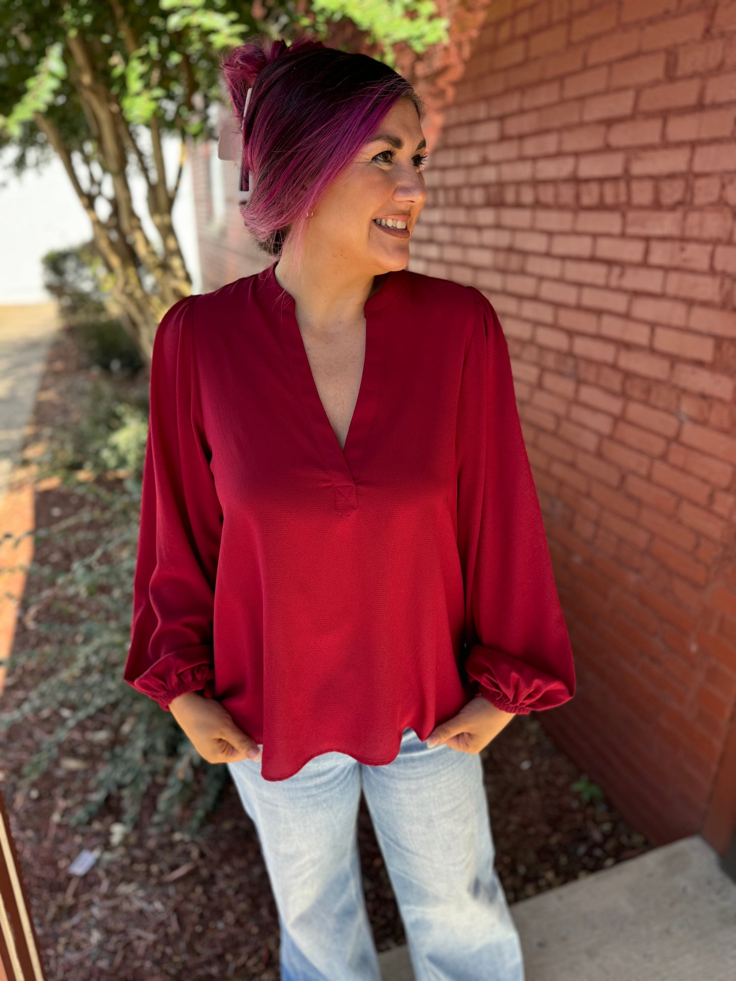 Wine & Dine Blouse