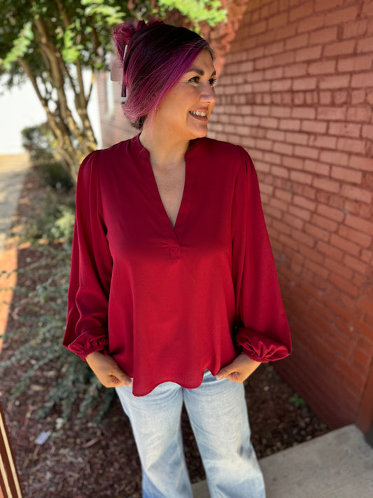 Wine & Dine Blouse