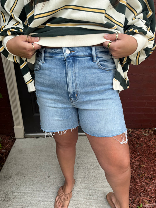 Righteous Jean Shorts