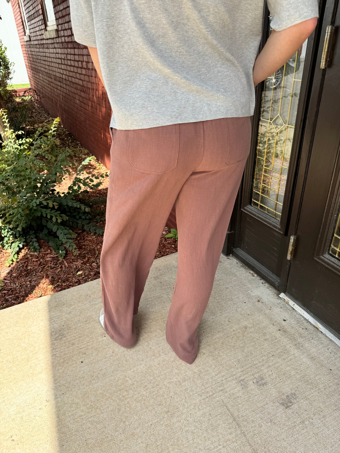 Alina Linen Pants