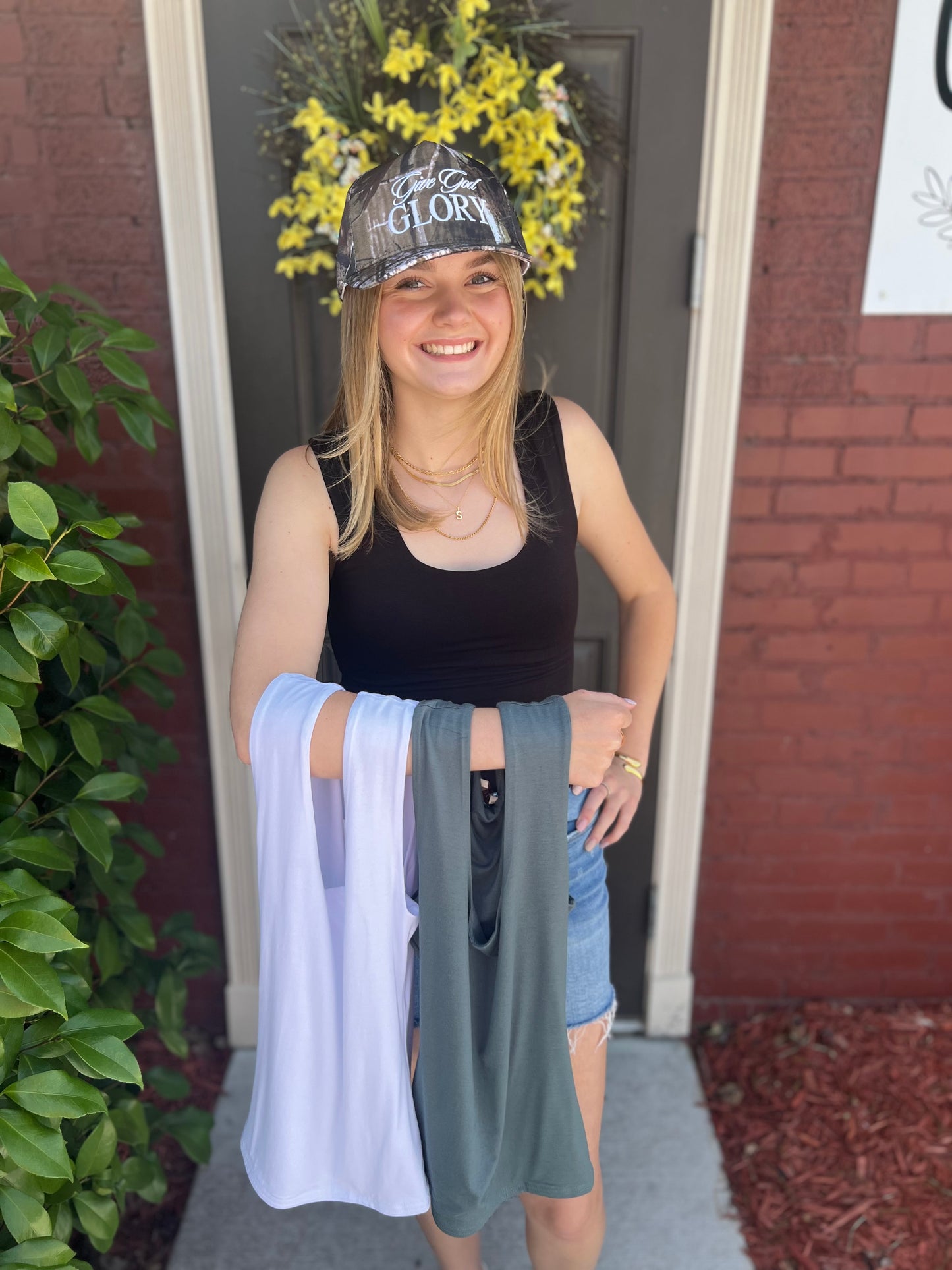 Chloe Tank Top
