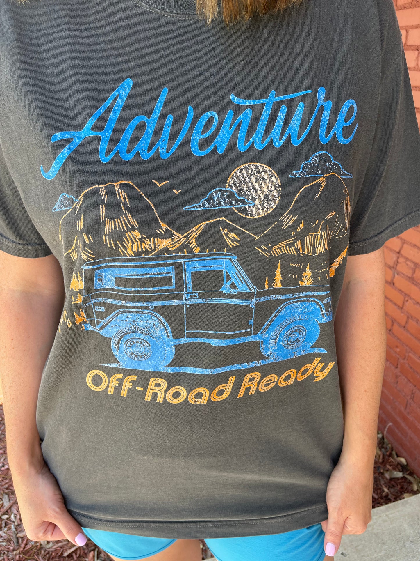 Adventure Off Road Tee