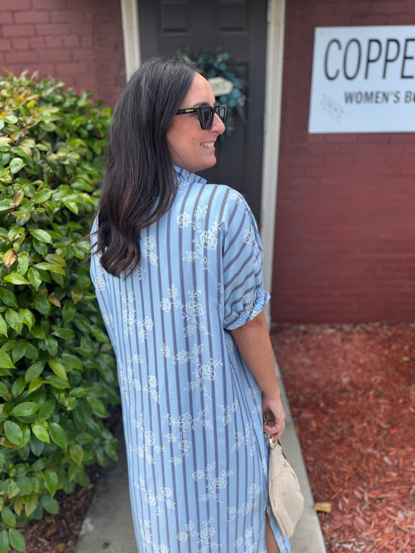 Breezy Maxi Dress