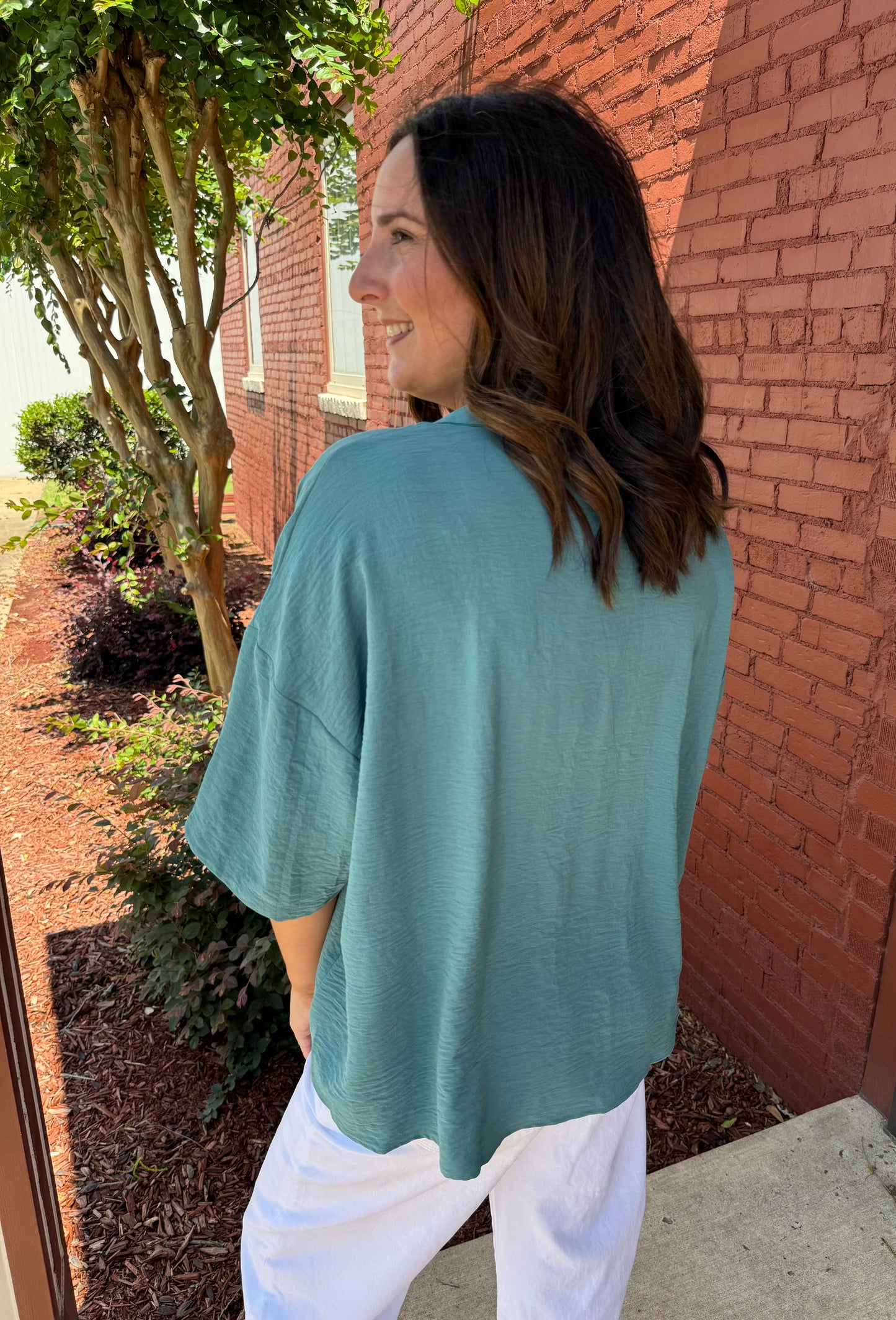 Kris Collar Top