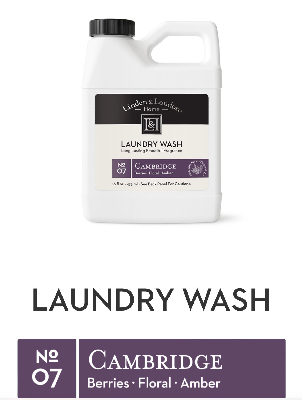 Laundry Wash 16 oz