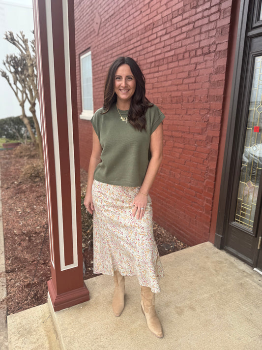 Fern Midi Skirt