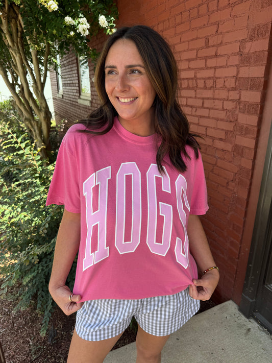 ST Pink HOGS Puff