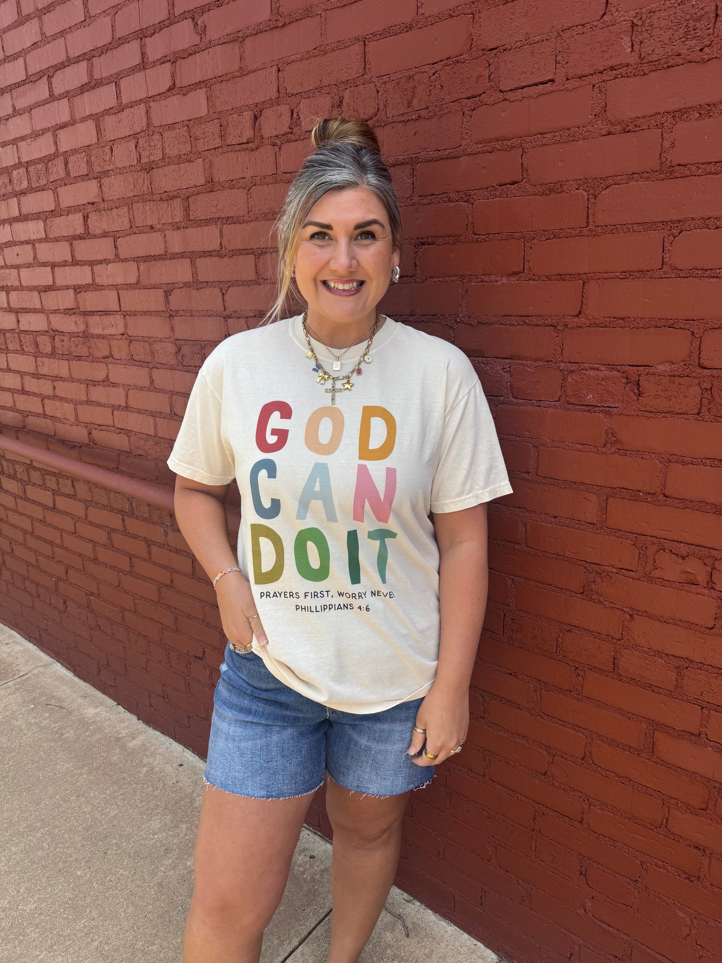 God Can Do It Tee