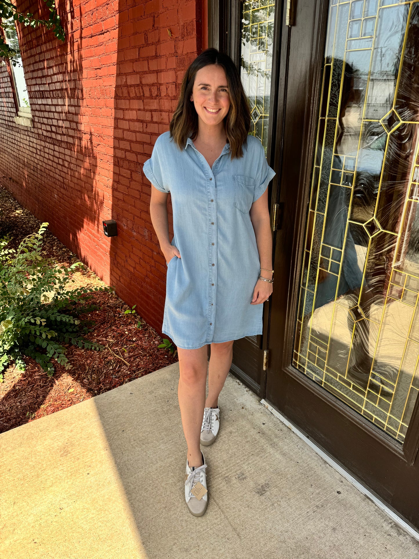 Classic Denim Dress