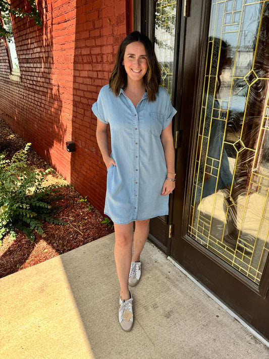 Classic Denim Dress