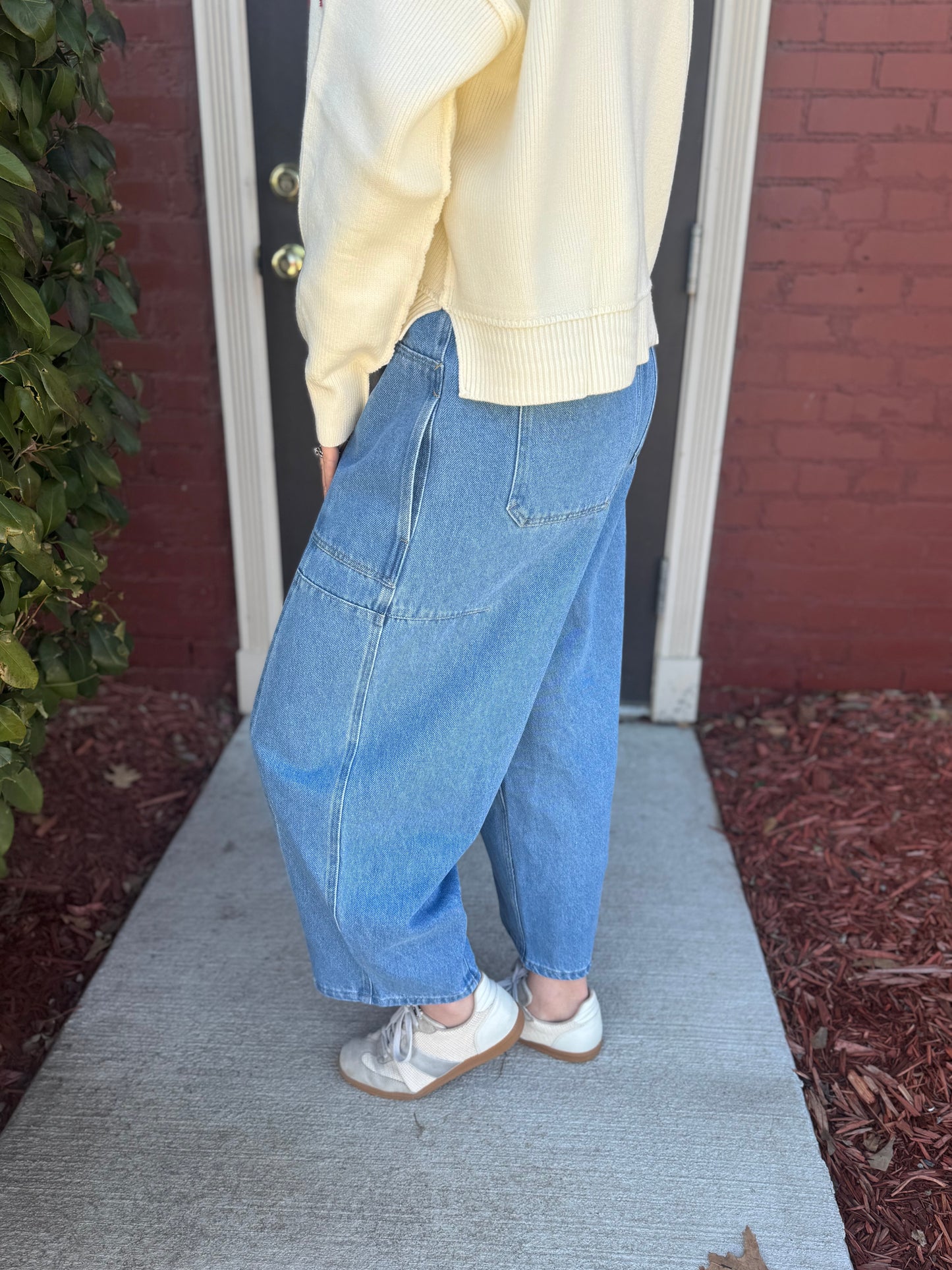 Walsh Barrel Pants