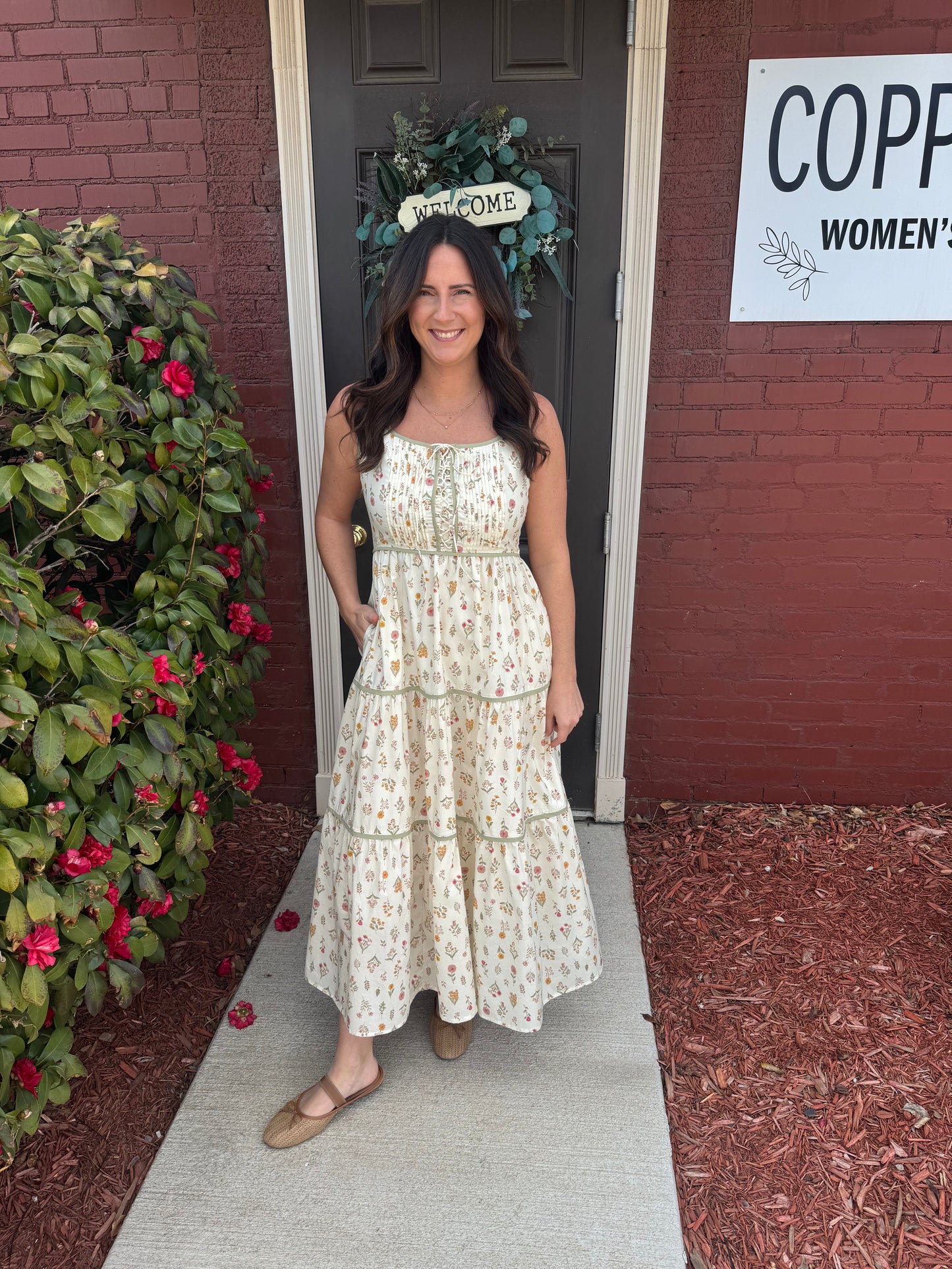 The Way Home Dress