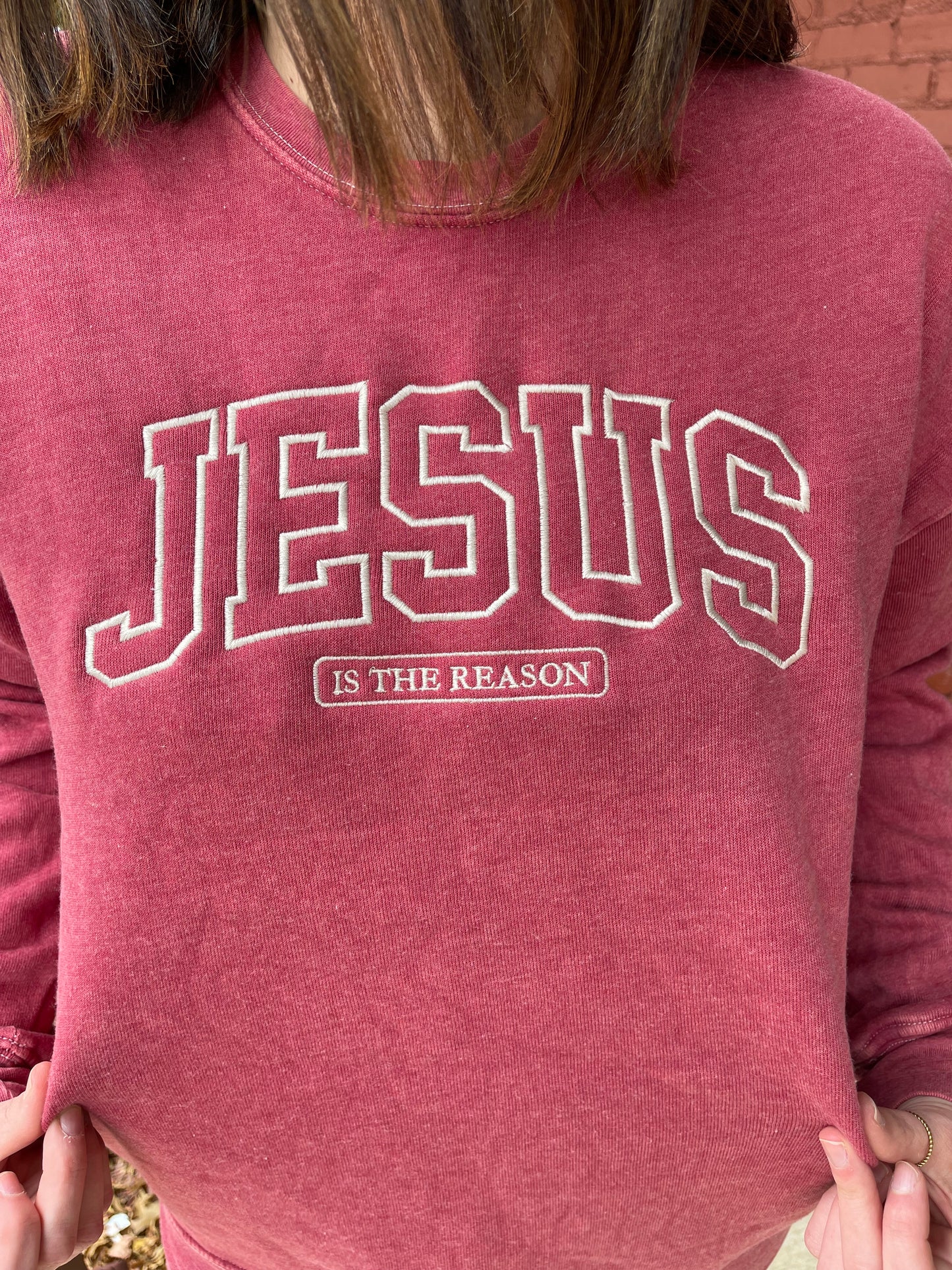 JESUS IS THE REASON Sweatshirt