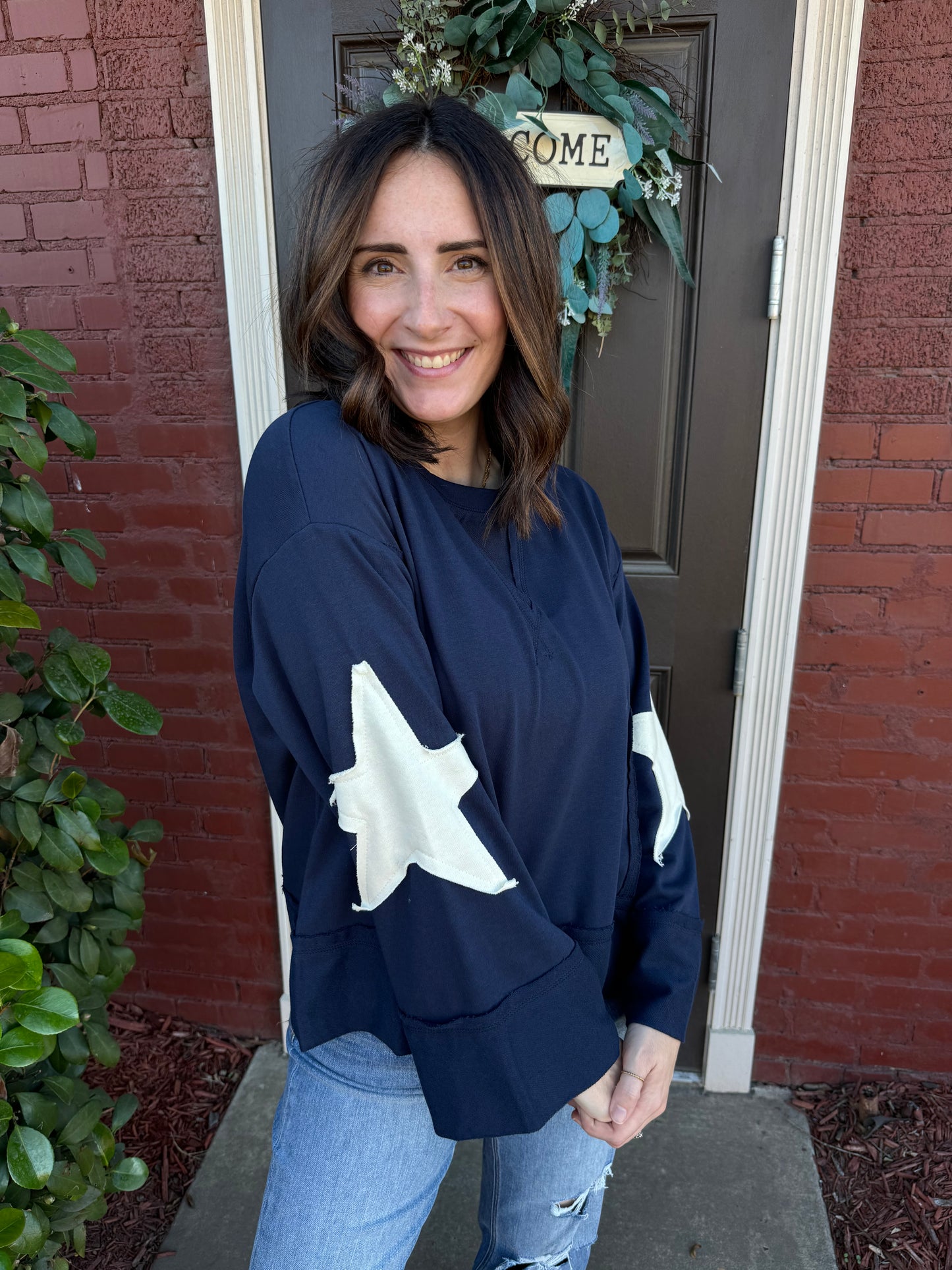 Samantha Star Top