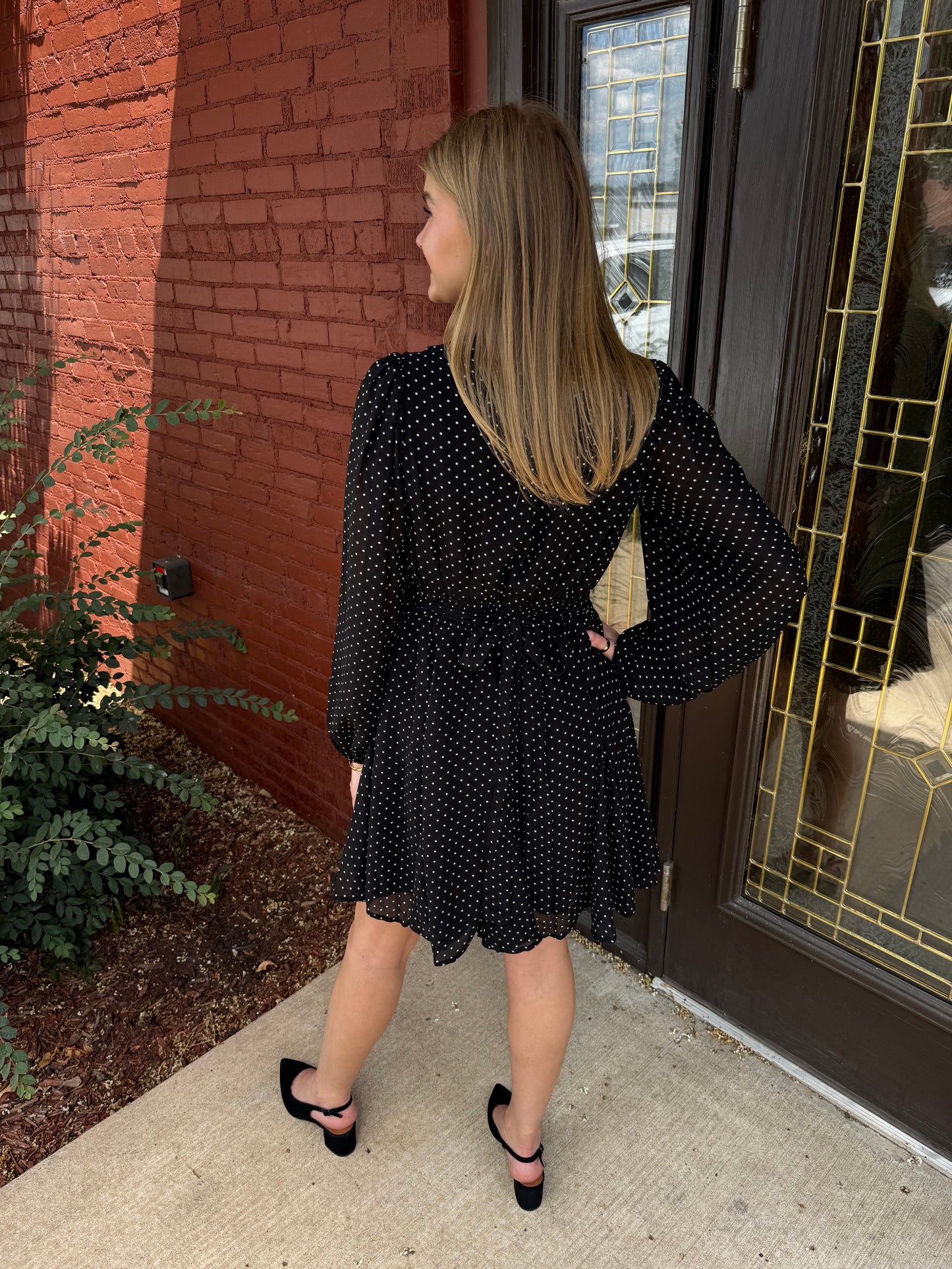 Pretty Polka Dot Mini