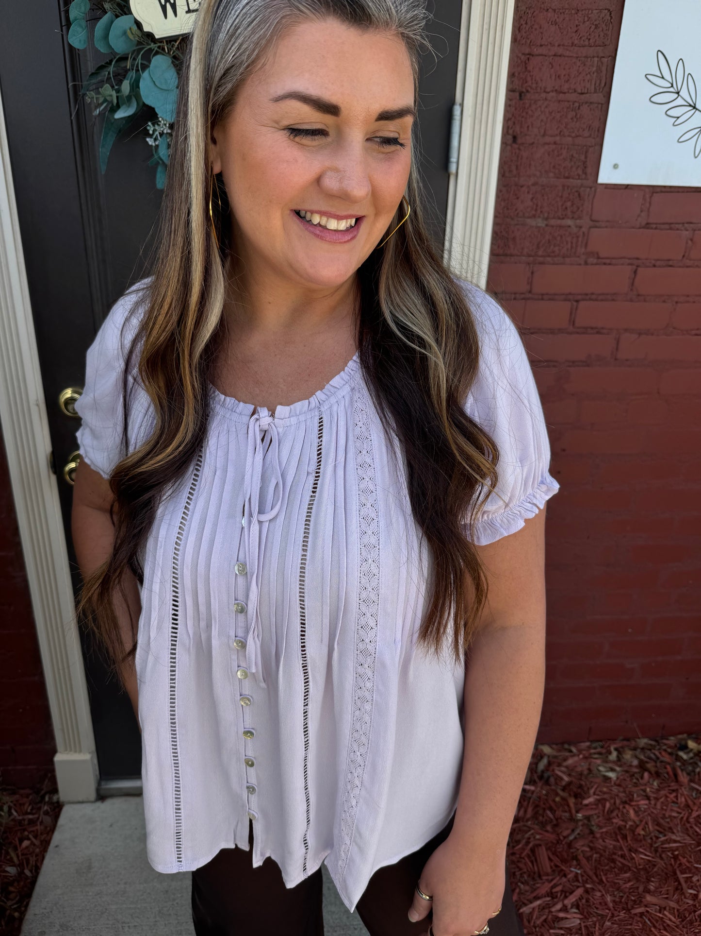 The Rebecca Top