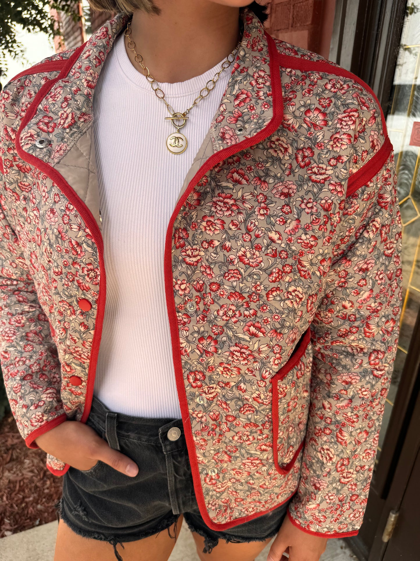 The Rita Quilt Jacket