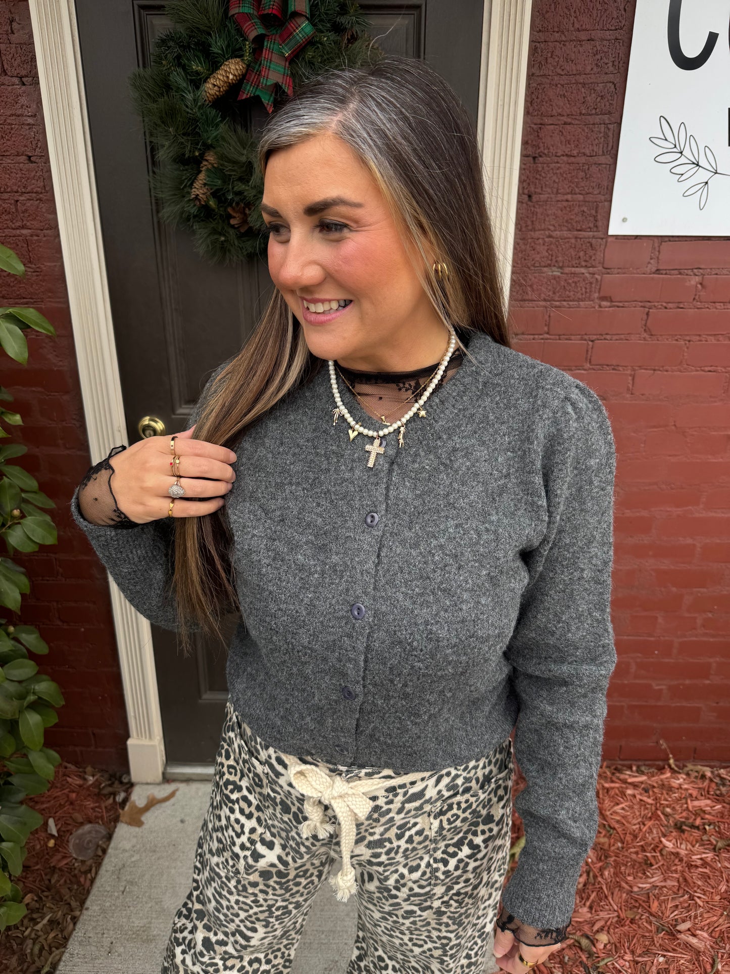 Better Not Pout Cardi